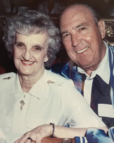 Ralph and Caroline Crossland Ralph and Caroline Crossland