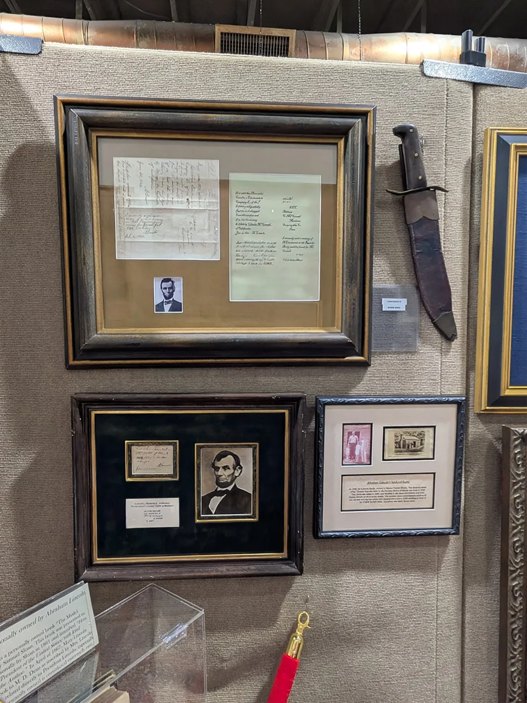 abraham lincoln history museum collection