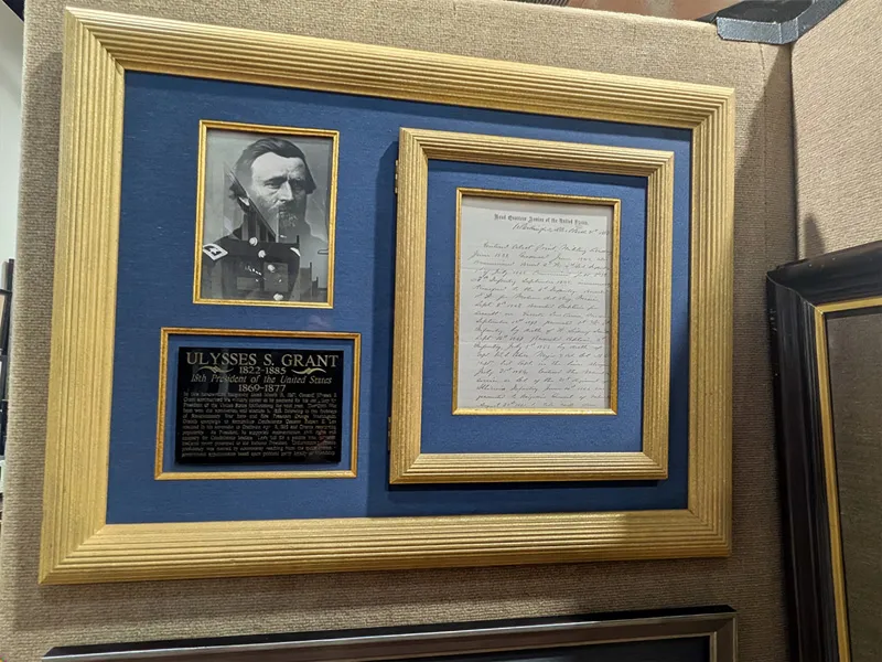 authentic ulysses s grant letter authentic ulysses s grant letter