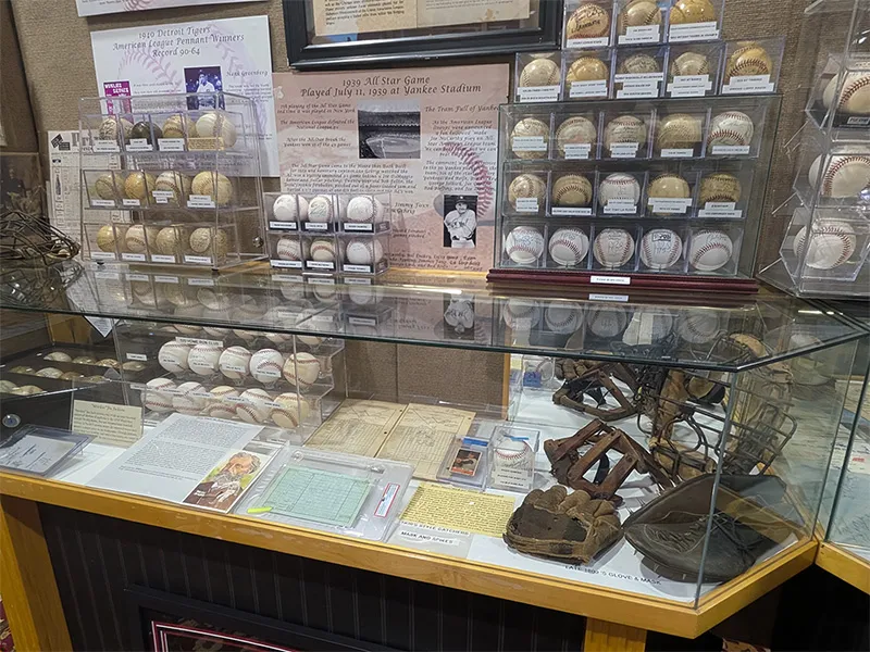 baseball history collection
