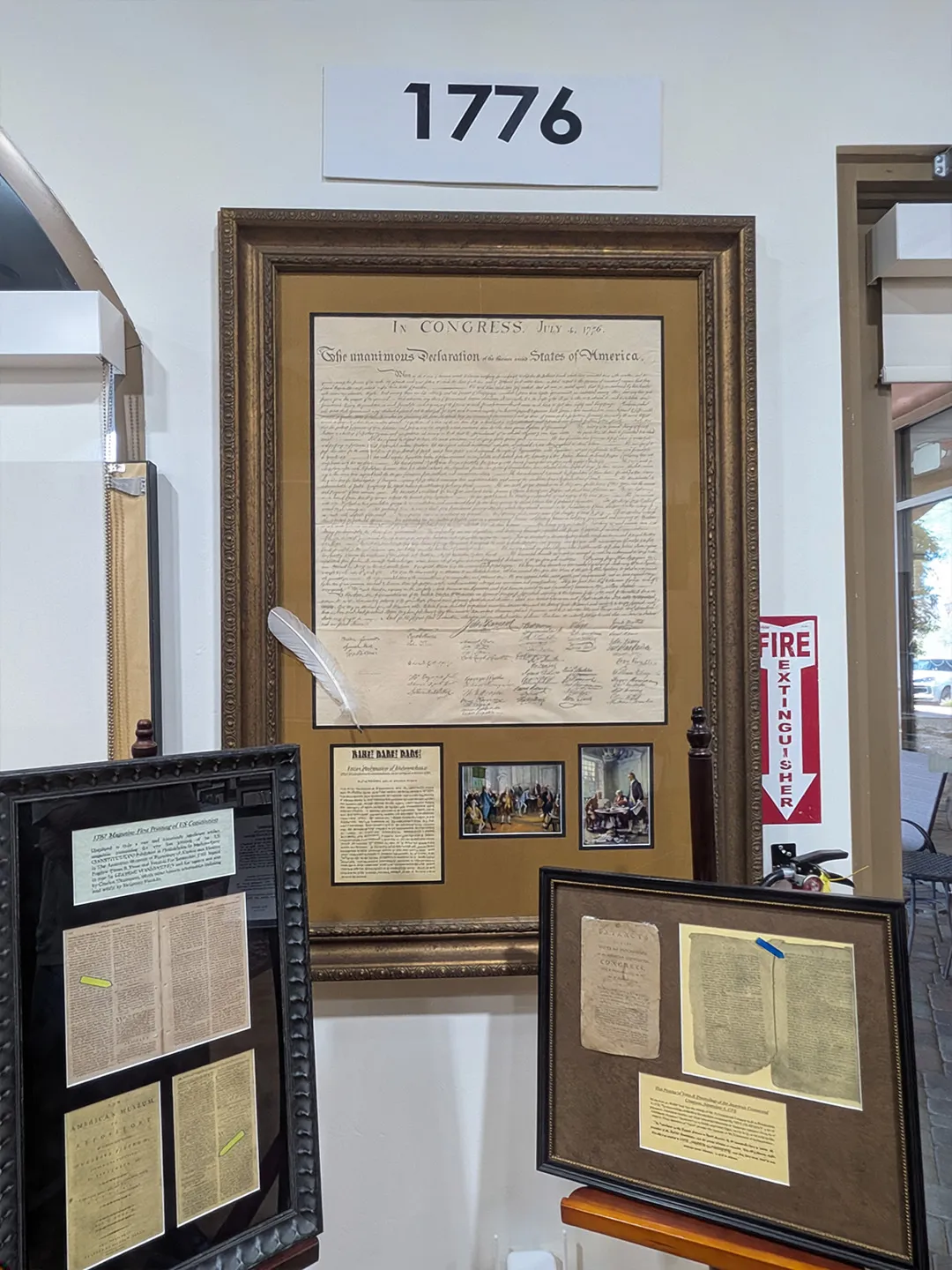 declaration of independence 1776 document