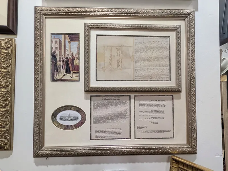 george washington handwritten letter george washington handwritten letter