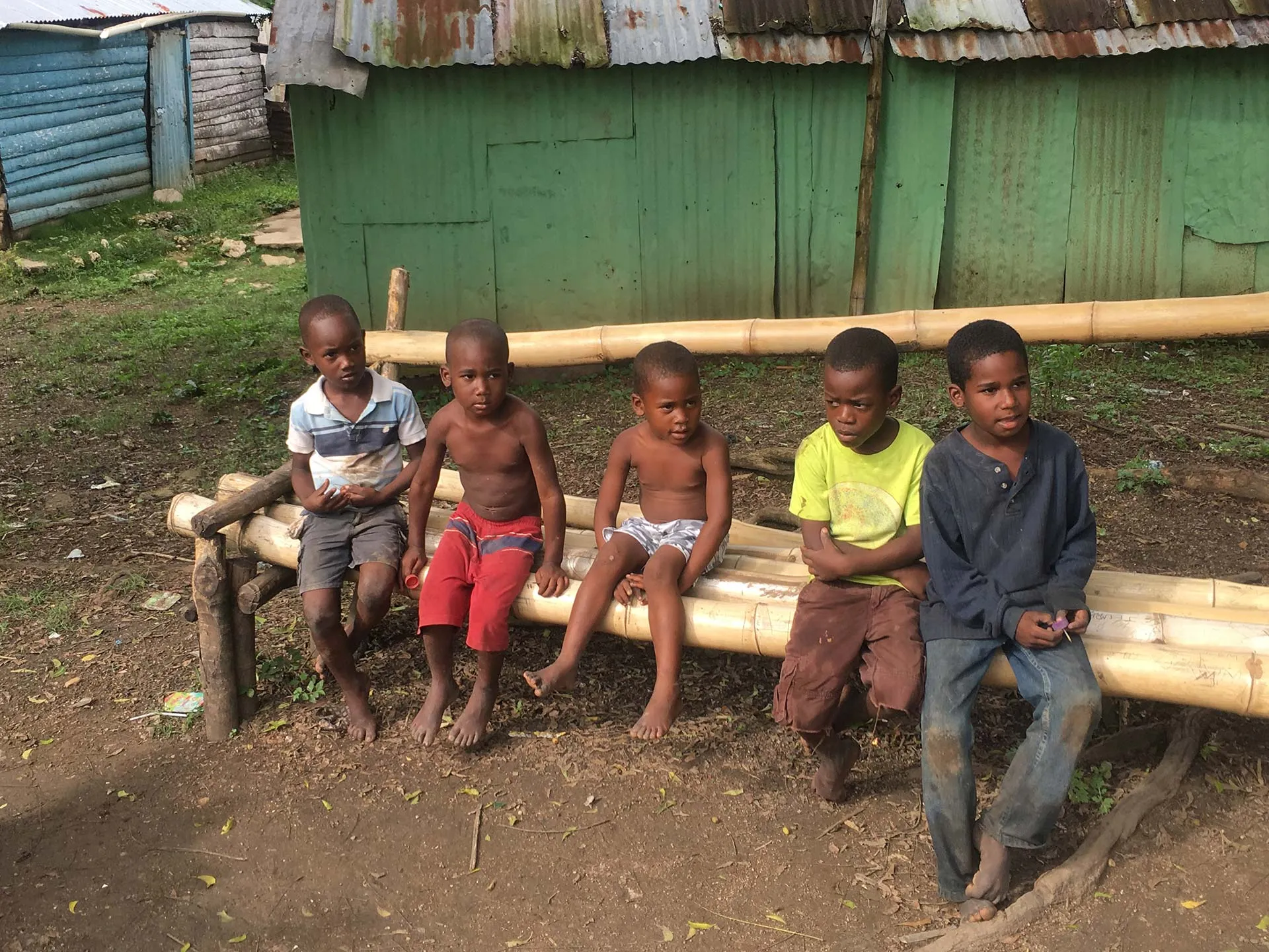 helping children in dominican republic