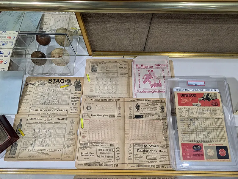 historic baseball score sheets historic baseball score sheets