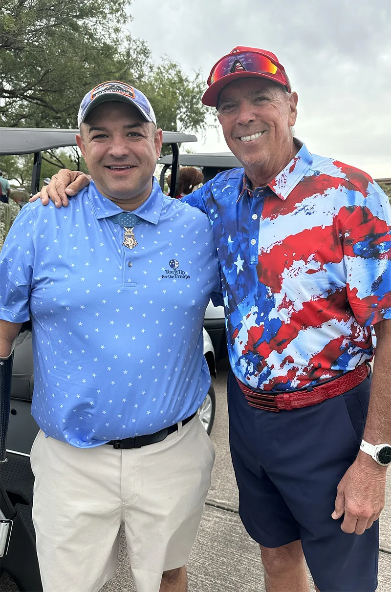 tee it up for the troops supporter tee it up for the troops supporter