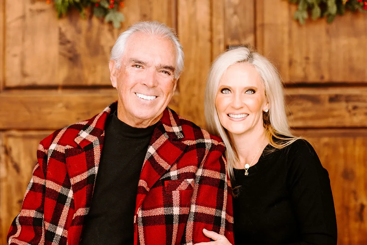Rusty and Andrea Crossland Rusty and Andrea Crossland