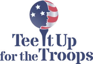 tee it up for the troops